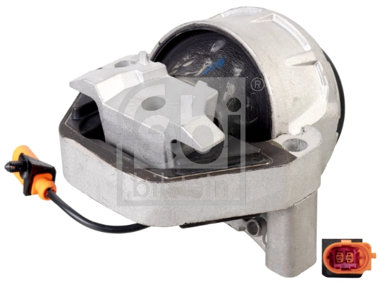 Mounting, engine